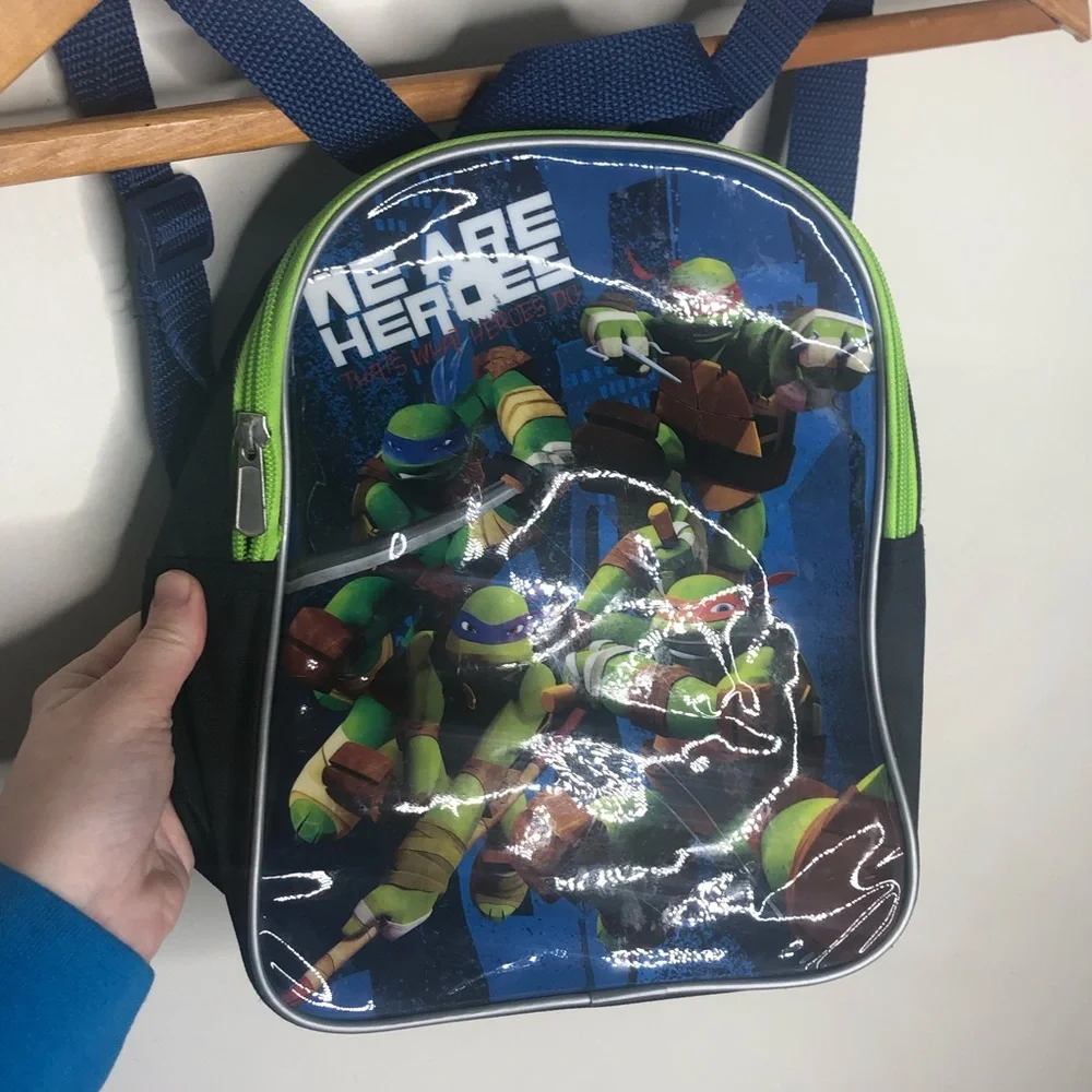 Ninja Turtles we are heroes mini kids backpack